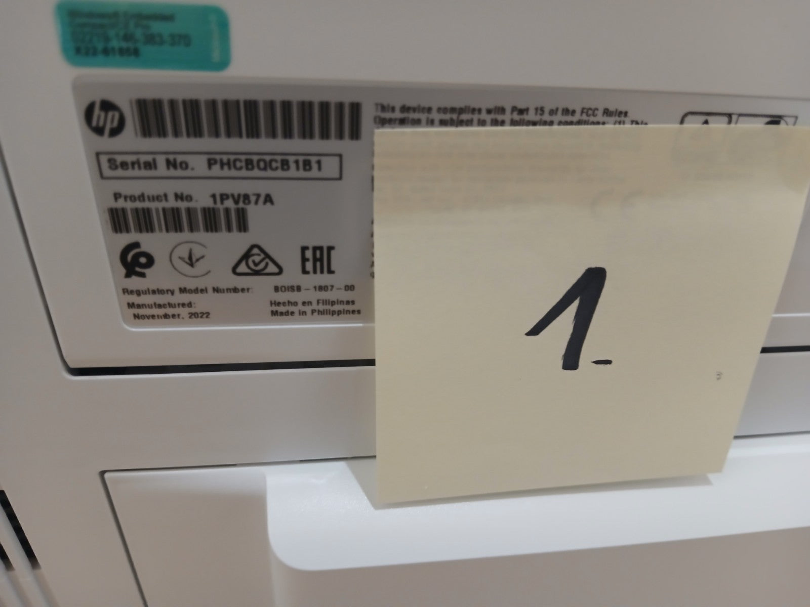 HP LaserJet Enterprise M507dn S / W Laser 43 S. / Min Duplex LAN USB 2.0 Win 11