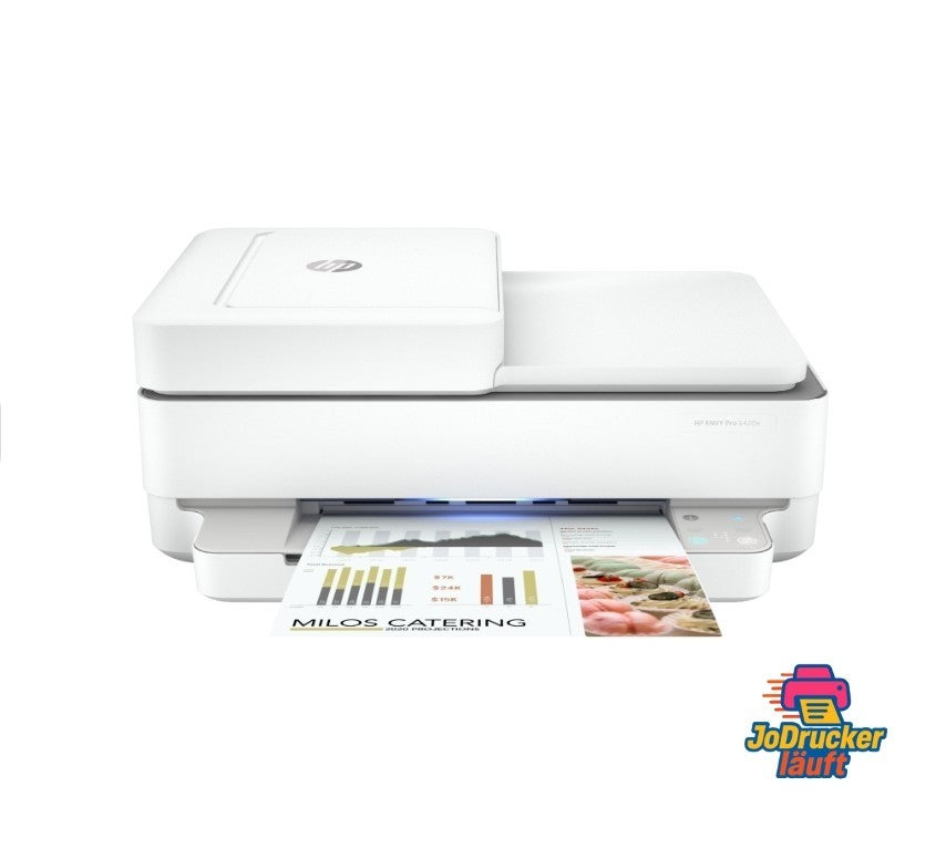 HP Envy 6420e 3in1 Tintenstrahldrucker Duplex ADF USB 2.0 Netzwerk Mac OS Win11