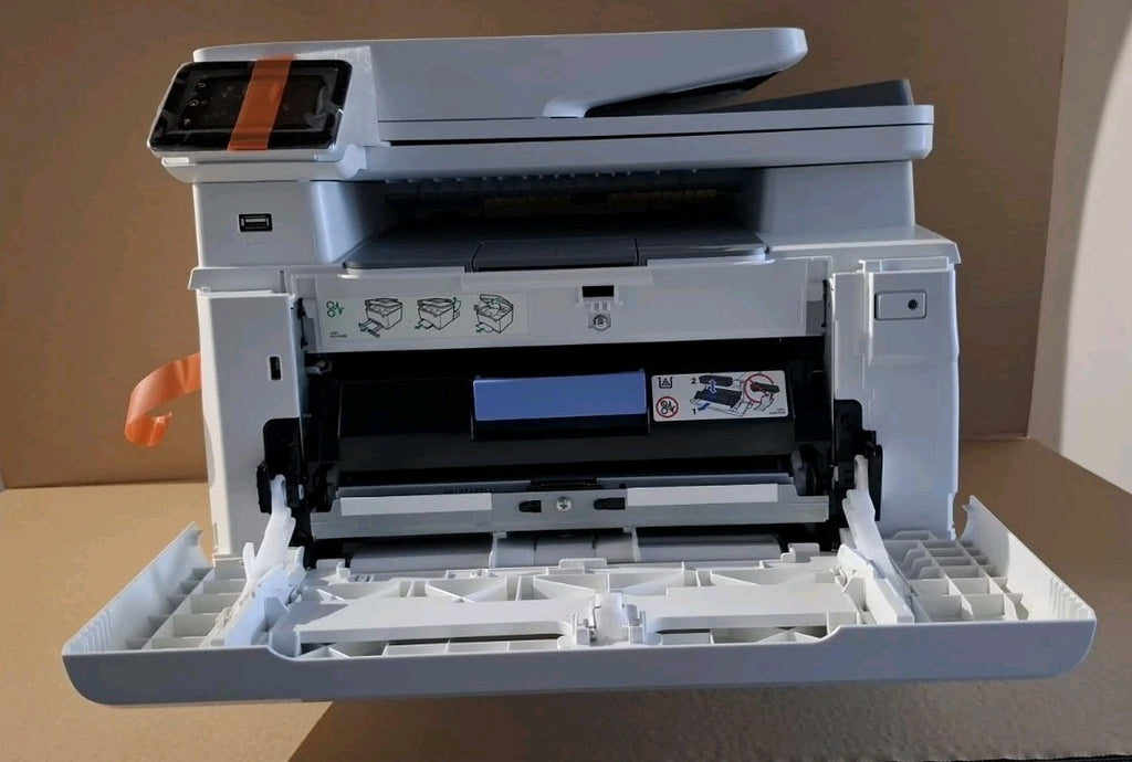 HP Color LaserJet Pro MFP M283fdw Multifunktionsdrucker Duplex ADF WLAN Win 11