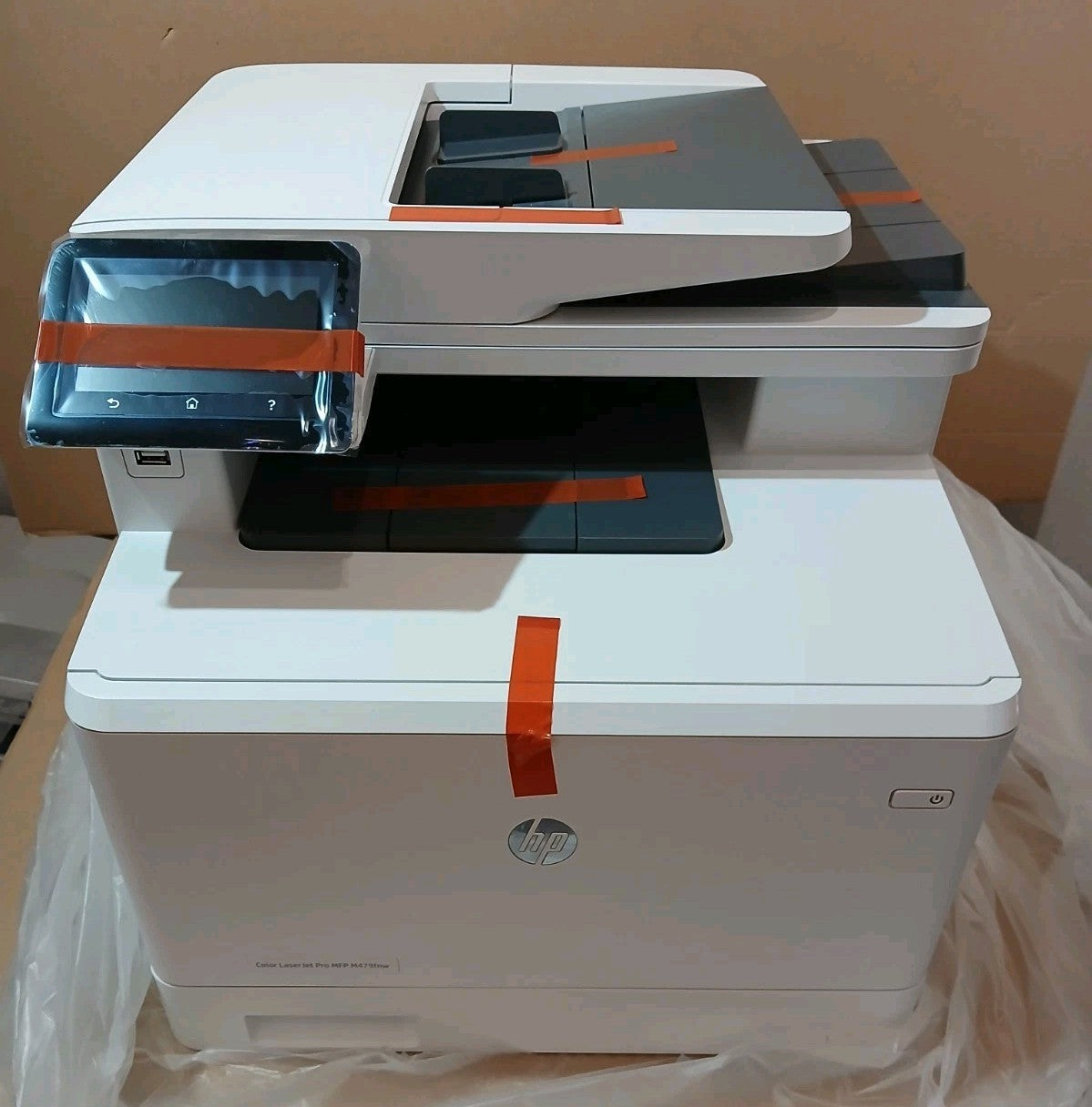 HP Laser Jet Pro MFP M479fnw Farblaserdrucker Dual Duplex ADF Win11 HP ePrint