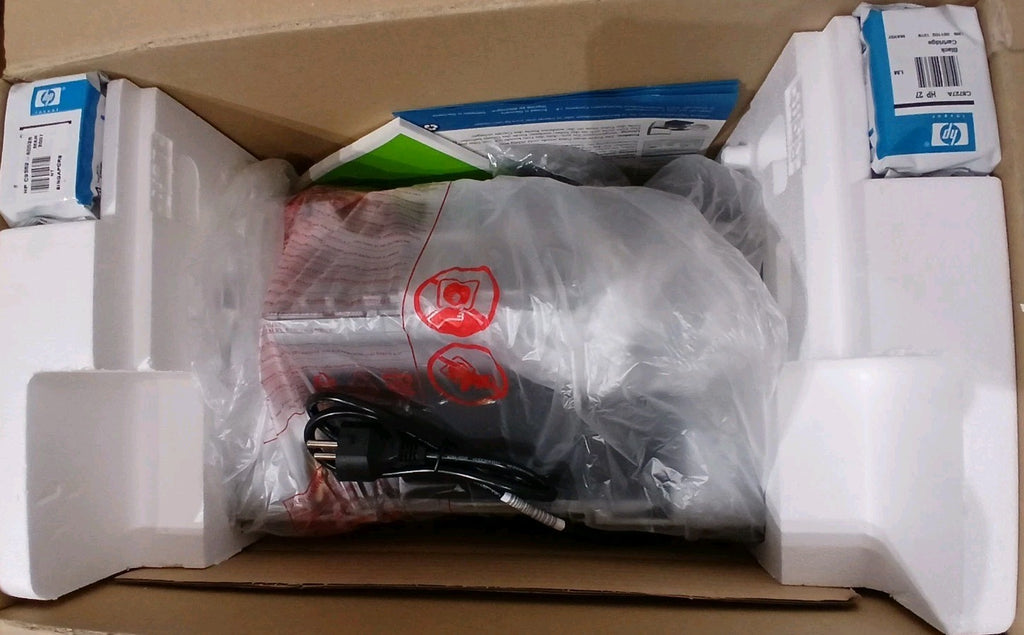 HP OfficeJet 5605 Tintenstrahldrucker 4-in-1-Multifunktionsgerät ADF USB Win 10