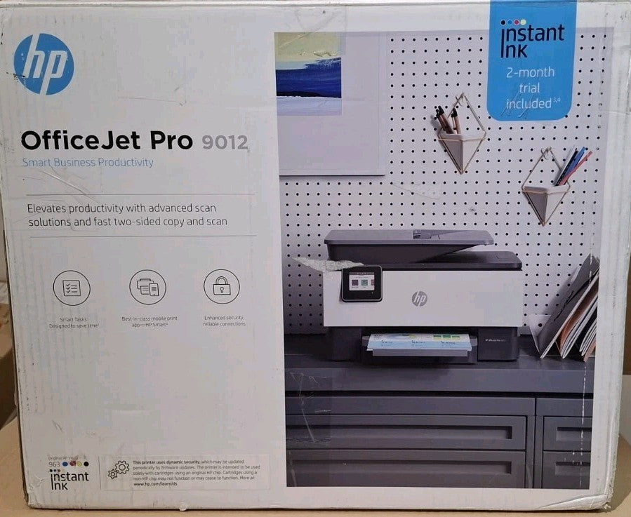 HP Office Jet Pro 9012 Tinten Multifunktionsdrucker Duplex ADF LAN WLAN Win 11