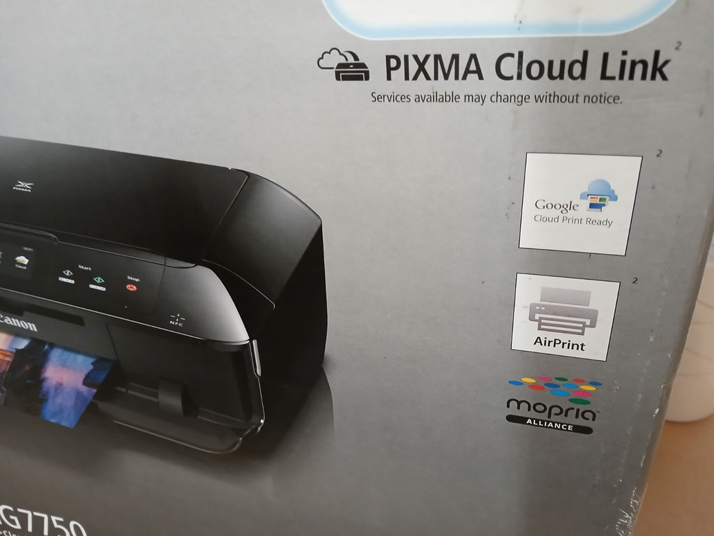 Canon Pixma MG 7750 3in1 Tintenstrahl-Multifunktionsgerät Duplex Airprint Win 11