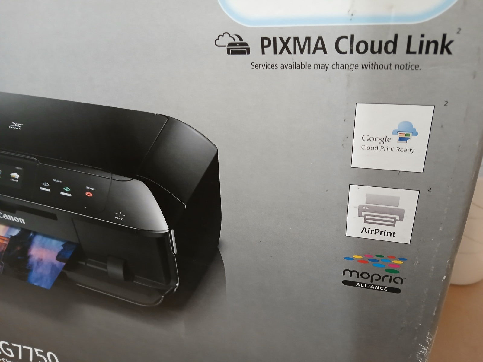 Canon Pixma MG 7750 3in1 Tintenstrahl-Multifunktionsgerät Duplex Airprint Win 11