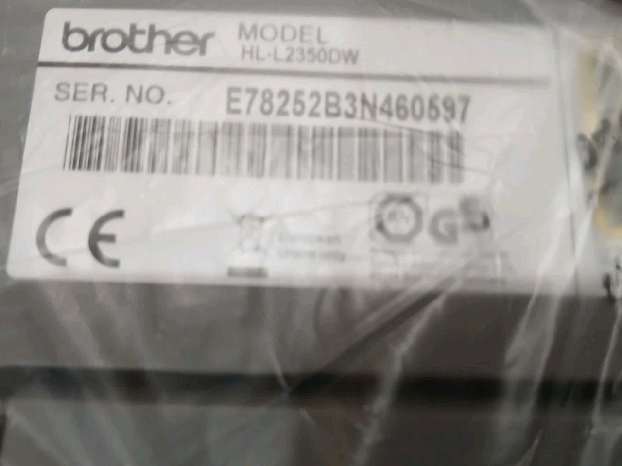 Brother HL-L2350DW S / W Laserdrucker Duplex Wi-Fi USB 2.0 Wlan Airprint Win 11