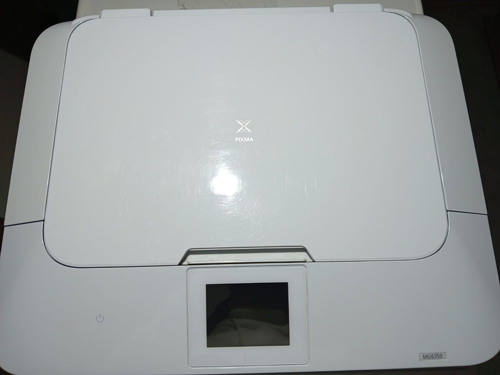 Canon Pixma MG6350 Drucker WHITE wie Neu! Unbenutzt & Vollständig! Blitzversand!