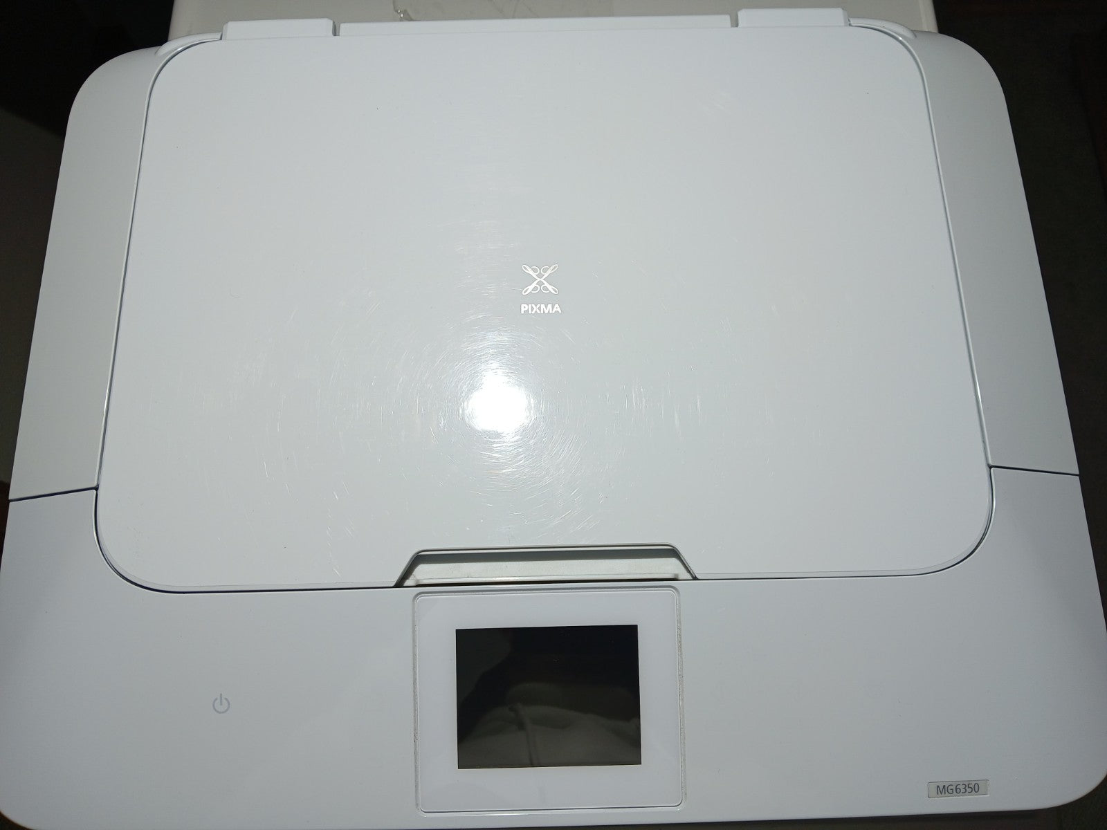 Canon Pixma MG6350 Drucker WHITE wie Neu! Unbenutzt & Vollständig! Blitzversand!