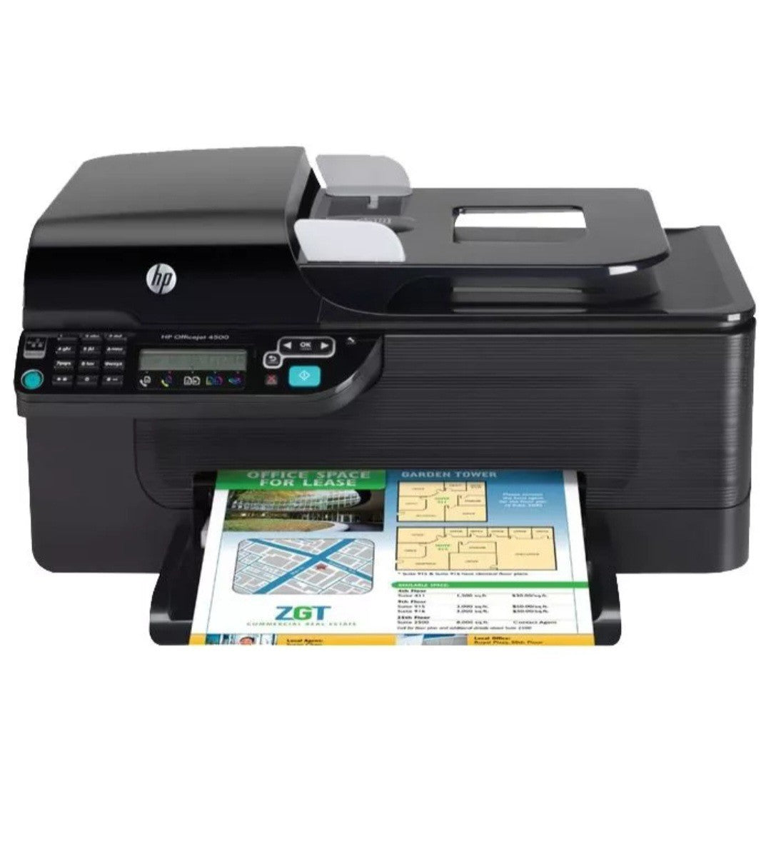 HP Officejet 4500 4-in-1-Tintenstrahldrucker Neuwertig! Unbenutzt! Blitzversand!