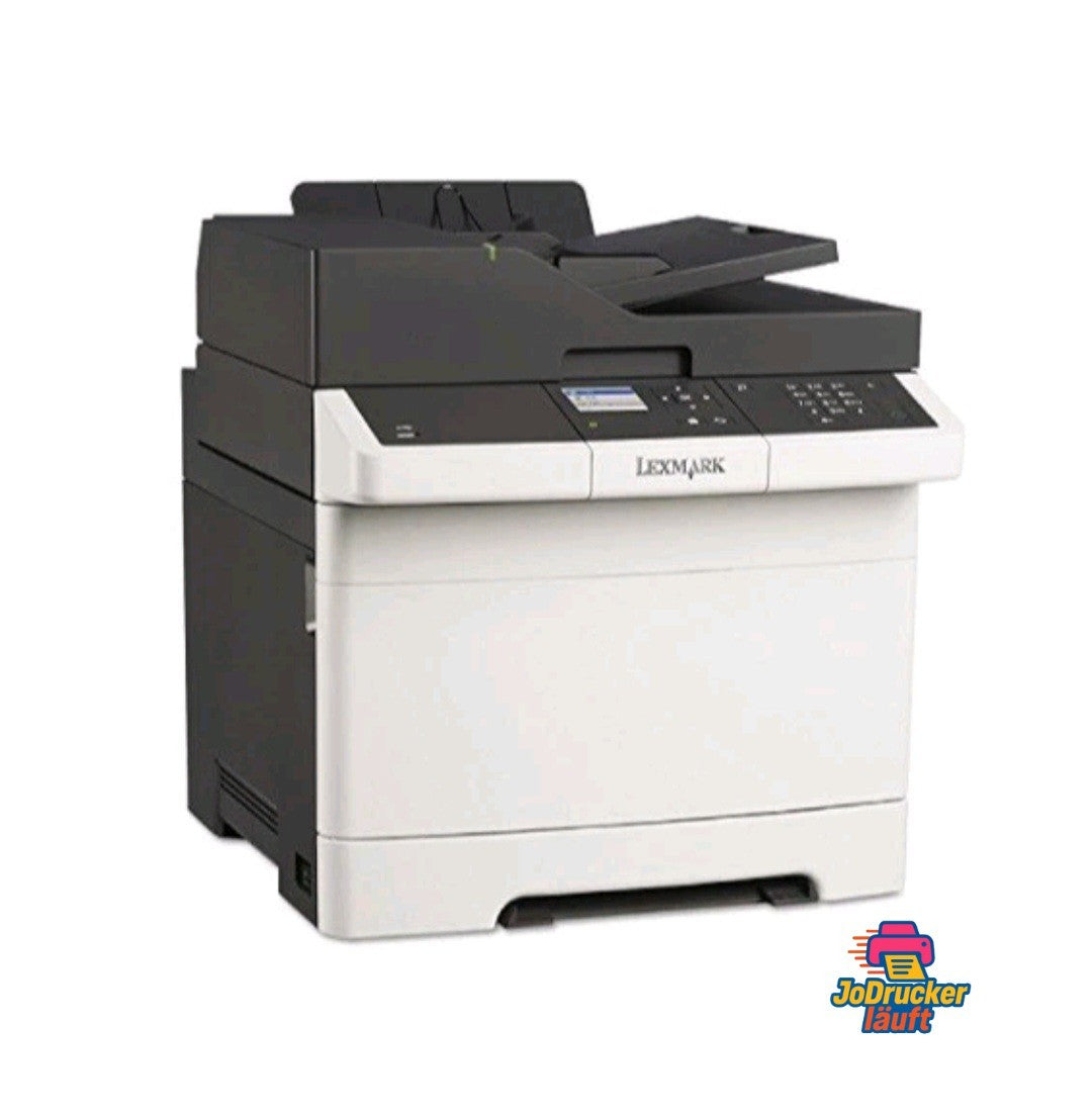 Lexmark CX 310n Farblaserdrucker Scan Kopie ADF USB 2.0 Netzwerk LAN Windows 11