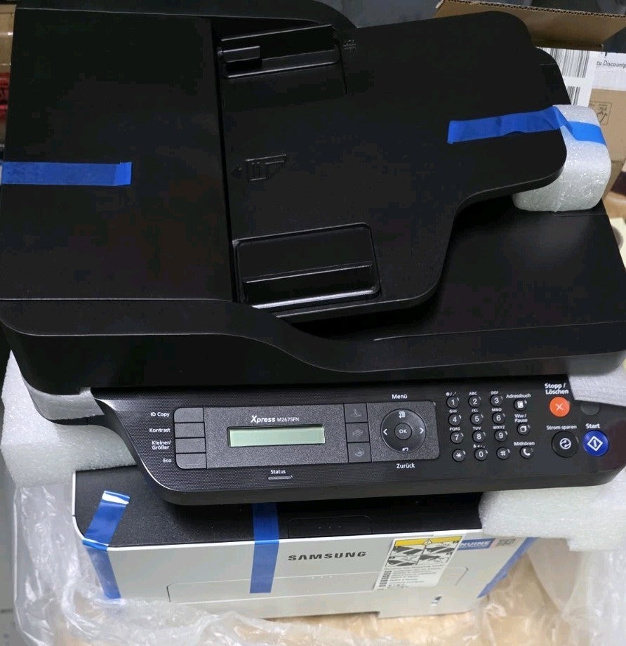 Samsung Xpress M2675FN Laser 4-in-1 Multifunktionsdrucker ADF LAN USB 2.0 Win 11