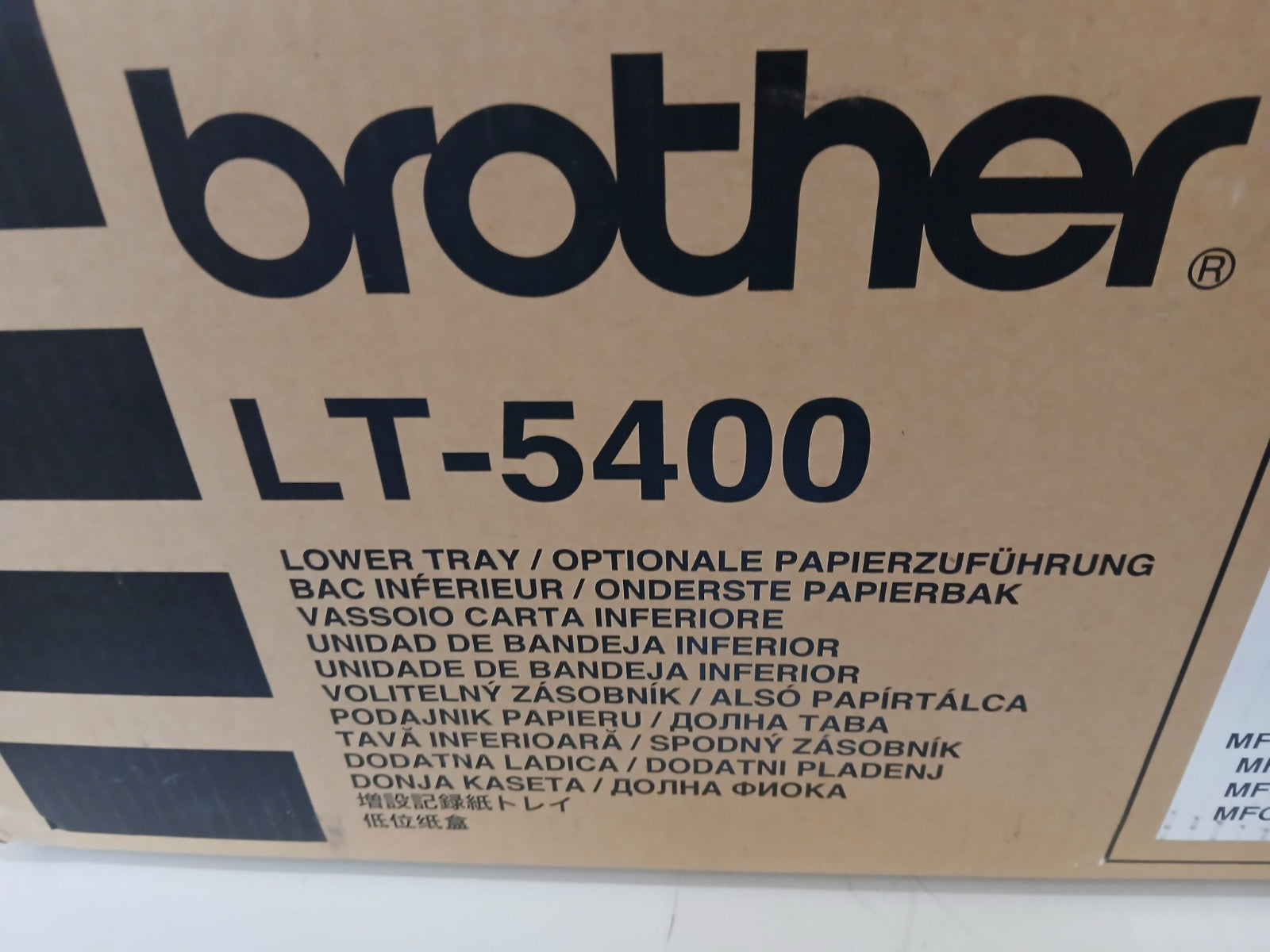 Brother LT-5400 Papierkassette Papierzuführung Medienfach Papierfach 500 Seiten
