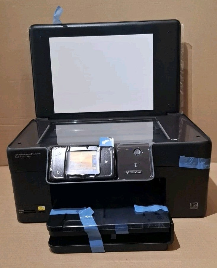 HP Photosmart Premium C309g Tinten Fotodrucker 3 in 1 Gerät Duplex WLAN Win 10