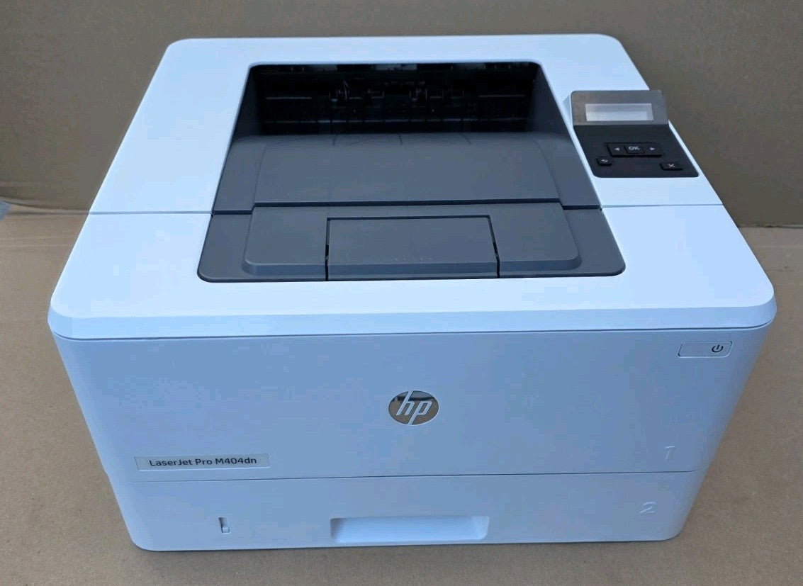 HP LaserJetPro M404dn S/W Laserdrucker Netzwerk Lan Duplex Airprint MacOS Win 11