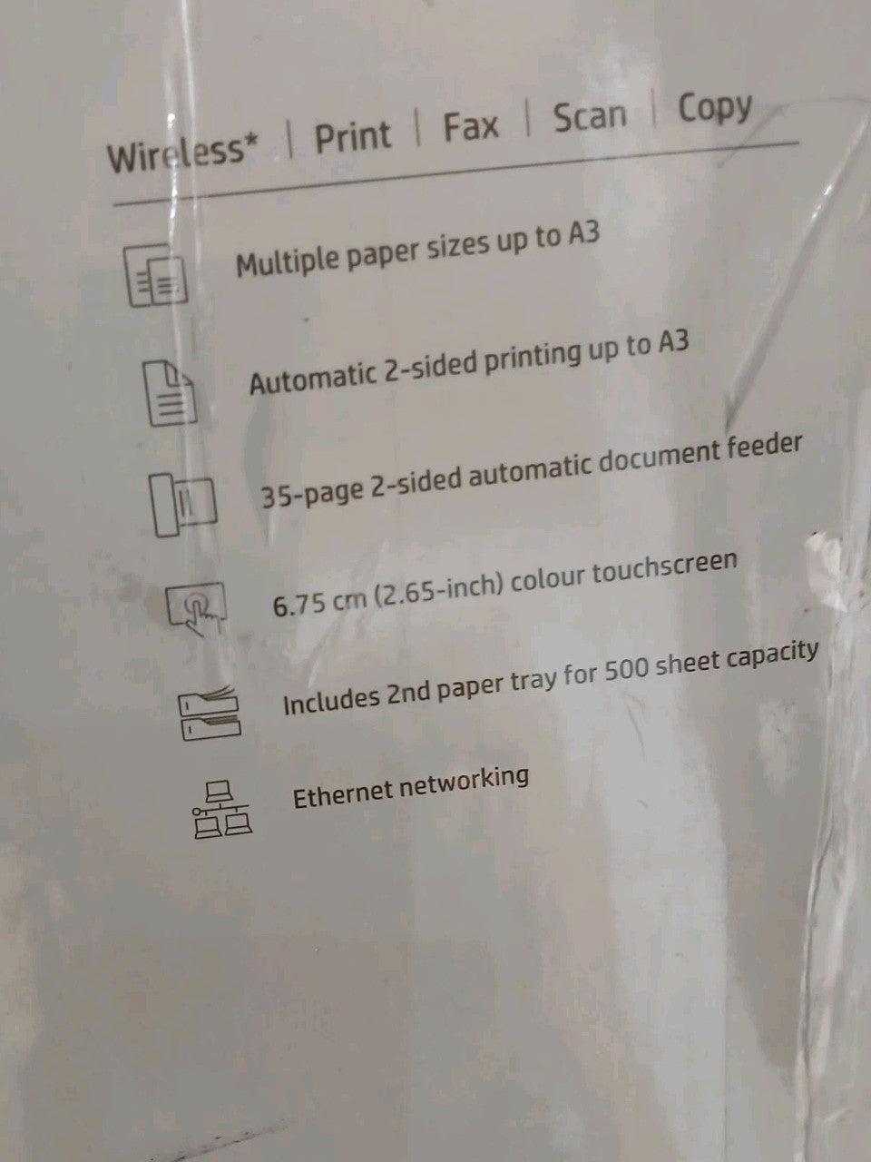 HP OfficeJet Pro 7740 Wide Format 4-in-1 Tinten-Profi-Gerät A3 Dual Duplex ADF !