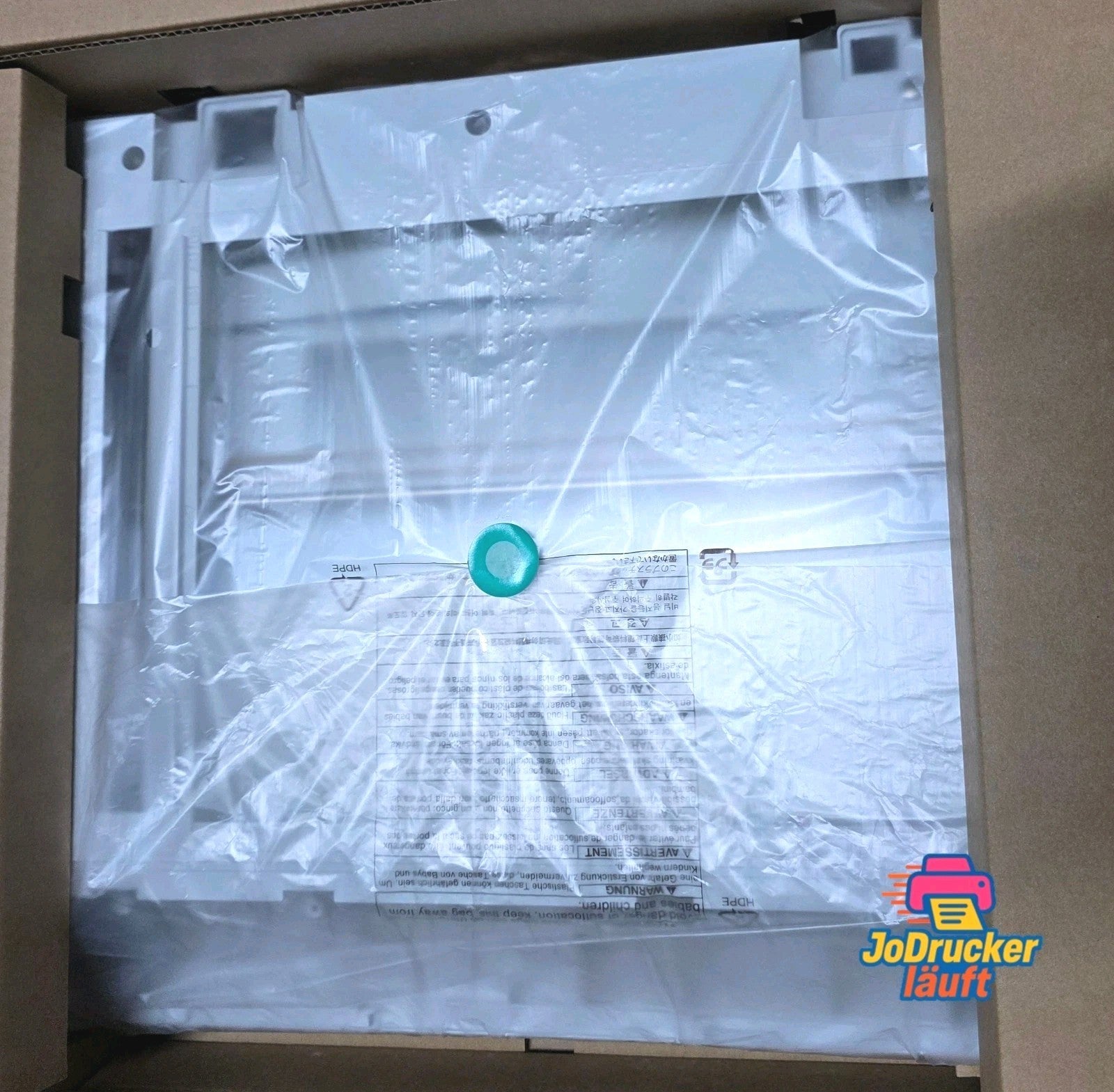 Original Brother LP7105001 Flachbett Scanner für DCP 9040CN MFC 9440CN Neu