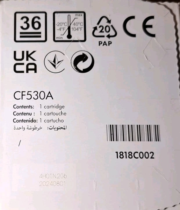 HP 4x XL Toner CF360XC CF361XC CF362XC CF363XC für HP M552 M553 MFP M577 Neu !