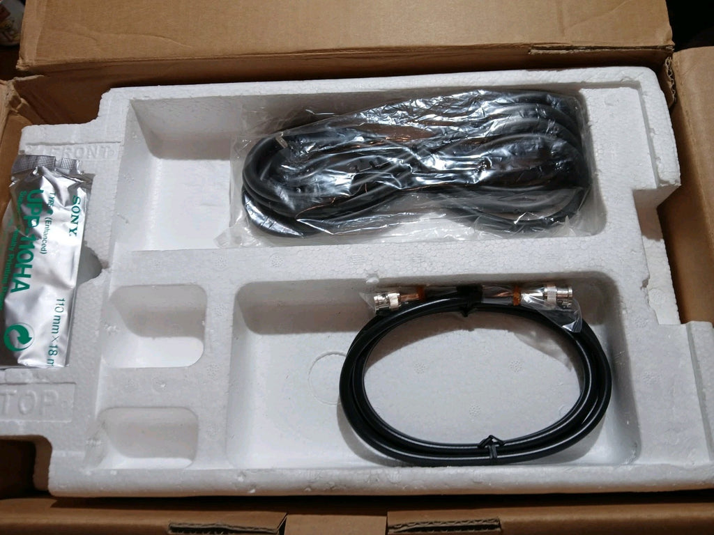 Sony UP-890CE Thermosublimationsdrucker Ultraschall Drucker Medizin PAL/NTSC BNC