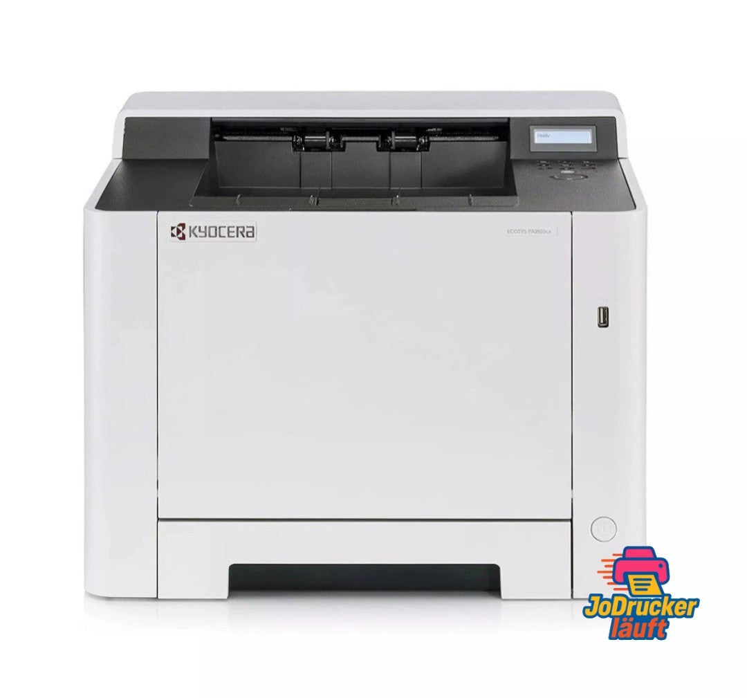 Kyocera ECOSYS PA2100cx Farblaserdrucker Duplex USB LAN Netzwerk Win 11 Airprint