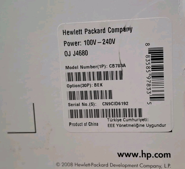 HP Officejet J4680 4-in-1 Tintenstrahldrucker Multifunktionsgerät ADF WLAN Win10