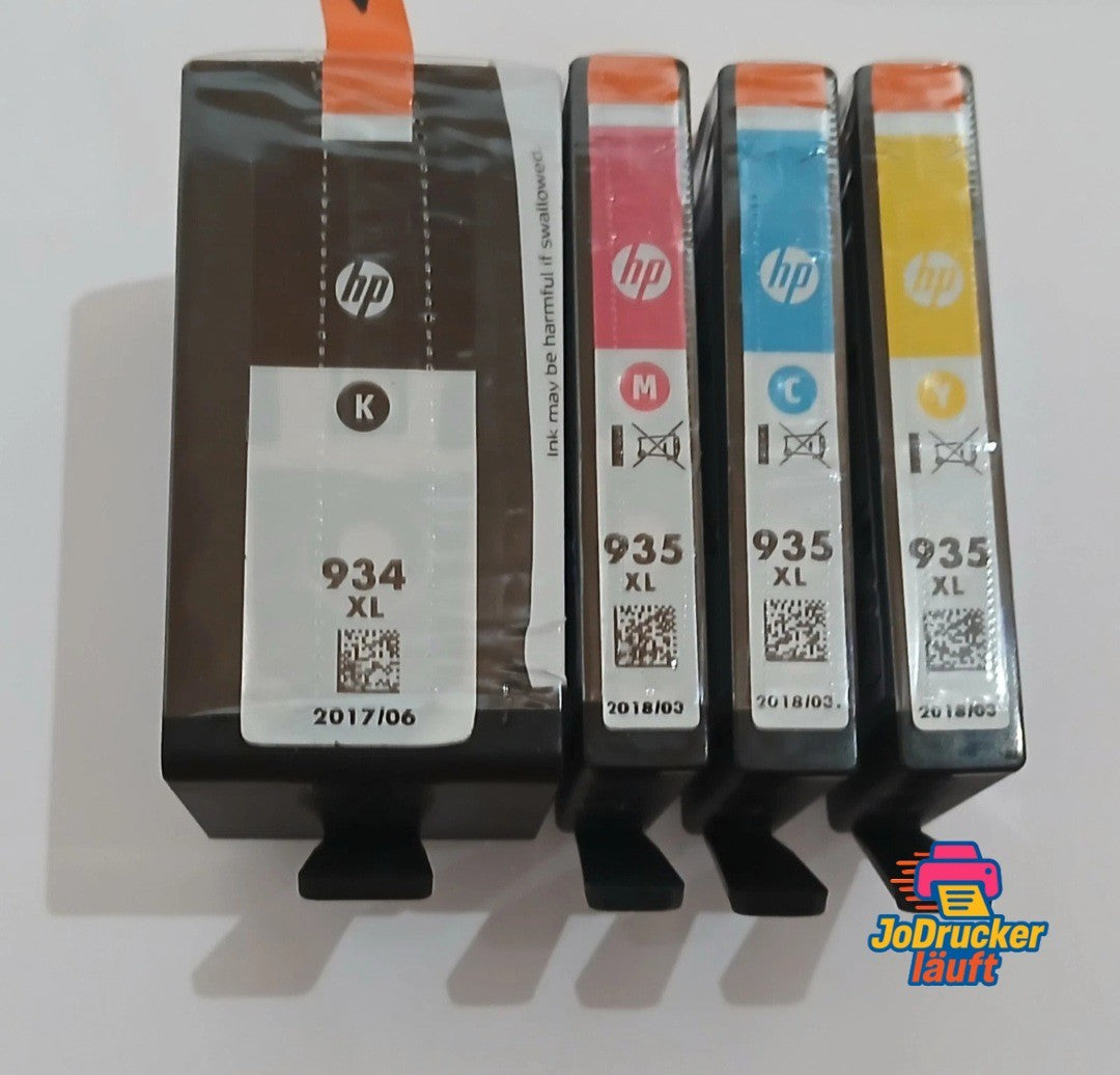 Original HP 934XL 935XL MultiPack OfficeJet Pro  6230 6830 - DATUM 2025-2026