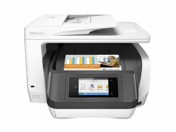 HP OfficeJet Pro 8730 Tinten Multifunktionsdrucker Dual Duplex ADF Wi-Fi Win 11