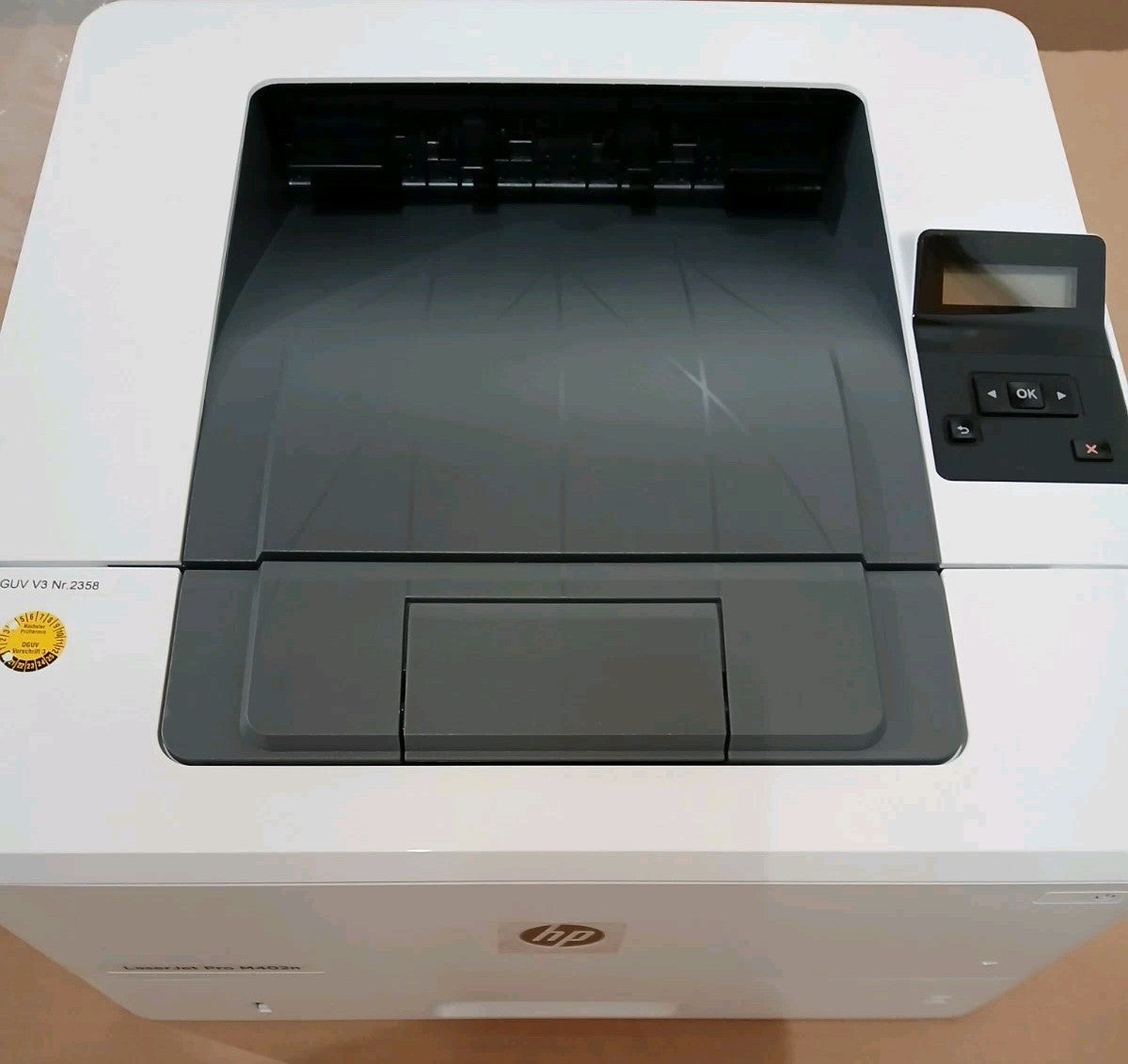 HP LaserJet Pro M402n S/W Laserdrucker USB 2.0 Netzwerk Ethernet Windows 11