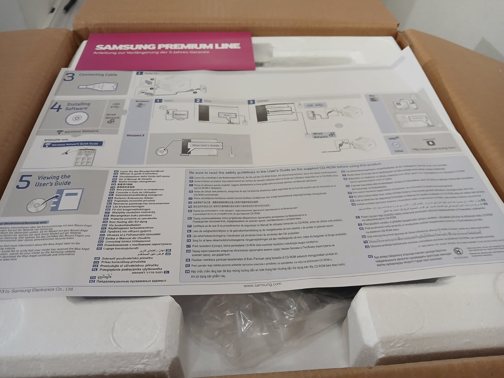 Samsung Pro Xpress M3325ND S/W Laserdrucker LAN Duplex Netzwerk LAN USB Win 11