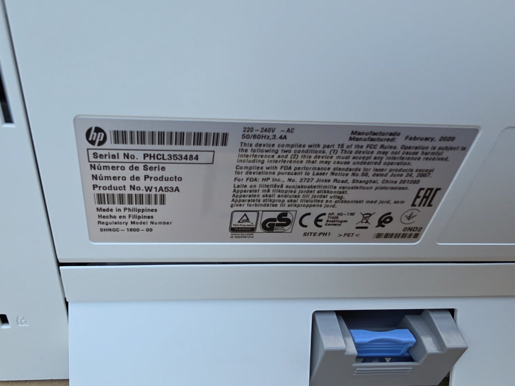 HP LaserJetPro M404dn S/W Laserdrucker Netzwerk Lan Duplex Airprint MacOS Win 11