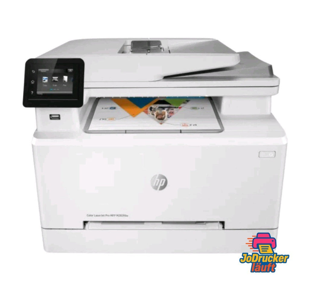 HP Color LaserJet Pro MFP M283fdw Multifunktionsdrucker Duplex ADF WLAN Win 11