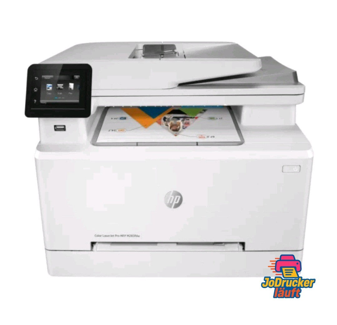 HP Color LaserJet Pro MFP M283fdw Multifunktionsdrucker Duplex ADF WLAN Win 11