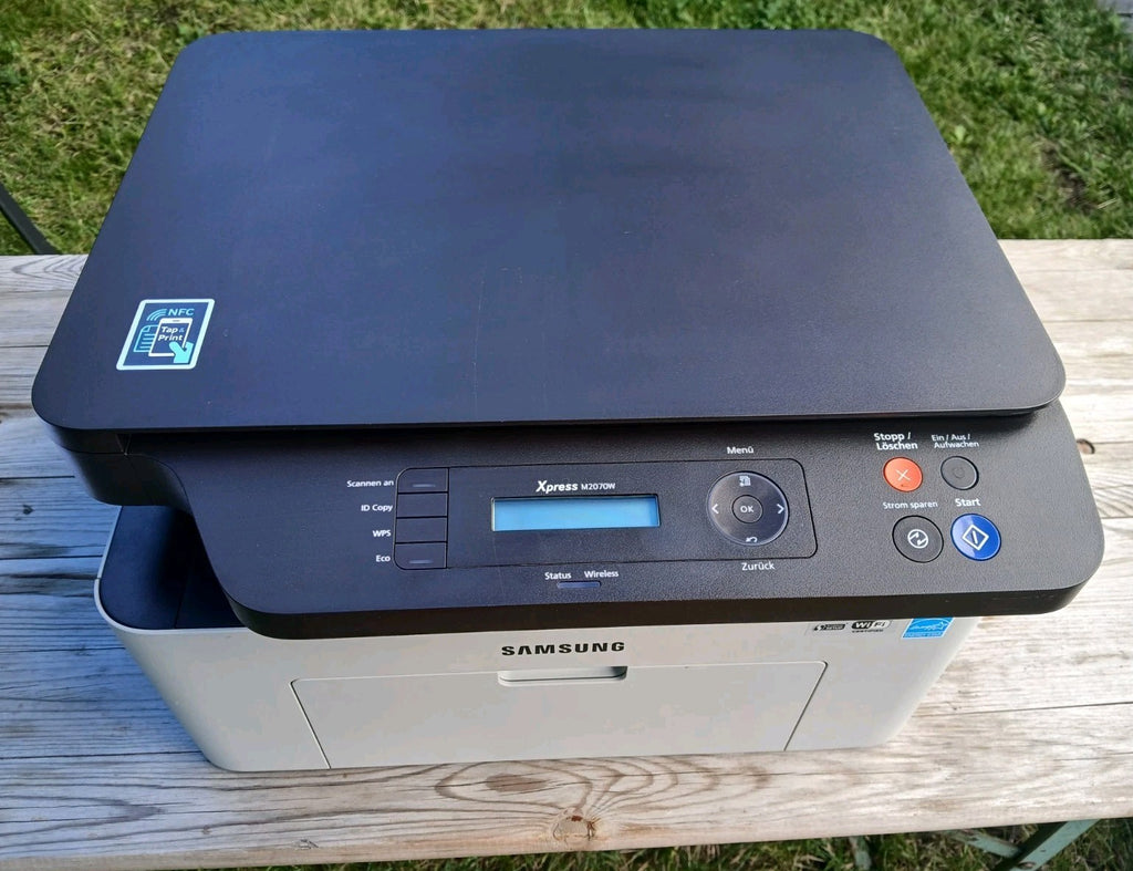 Samsung Xpress M2070W S/W Laserdrucker Multifunktionsgerät A4 USB 2.0 Windows 11