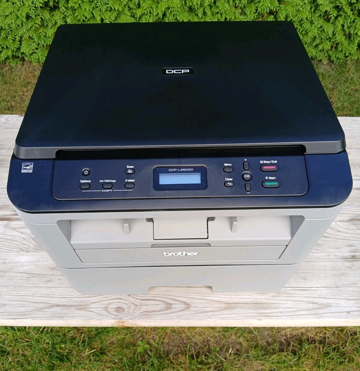 Brother DCP-L2500D S/W Laser Multifunktionsdrucker Kopie Scan Druck A4 Win 11