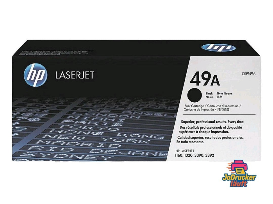 Original HP 49a Toner Q5949A schwarz neu Black Box für HP Laser Jet & Canon LBP