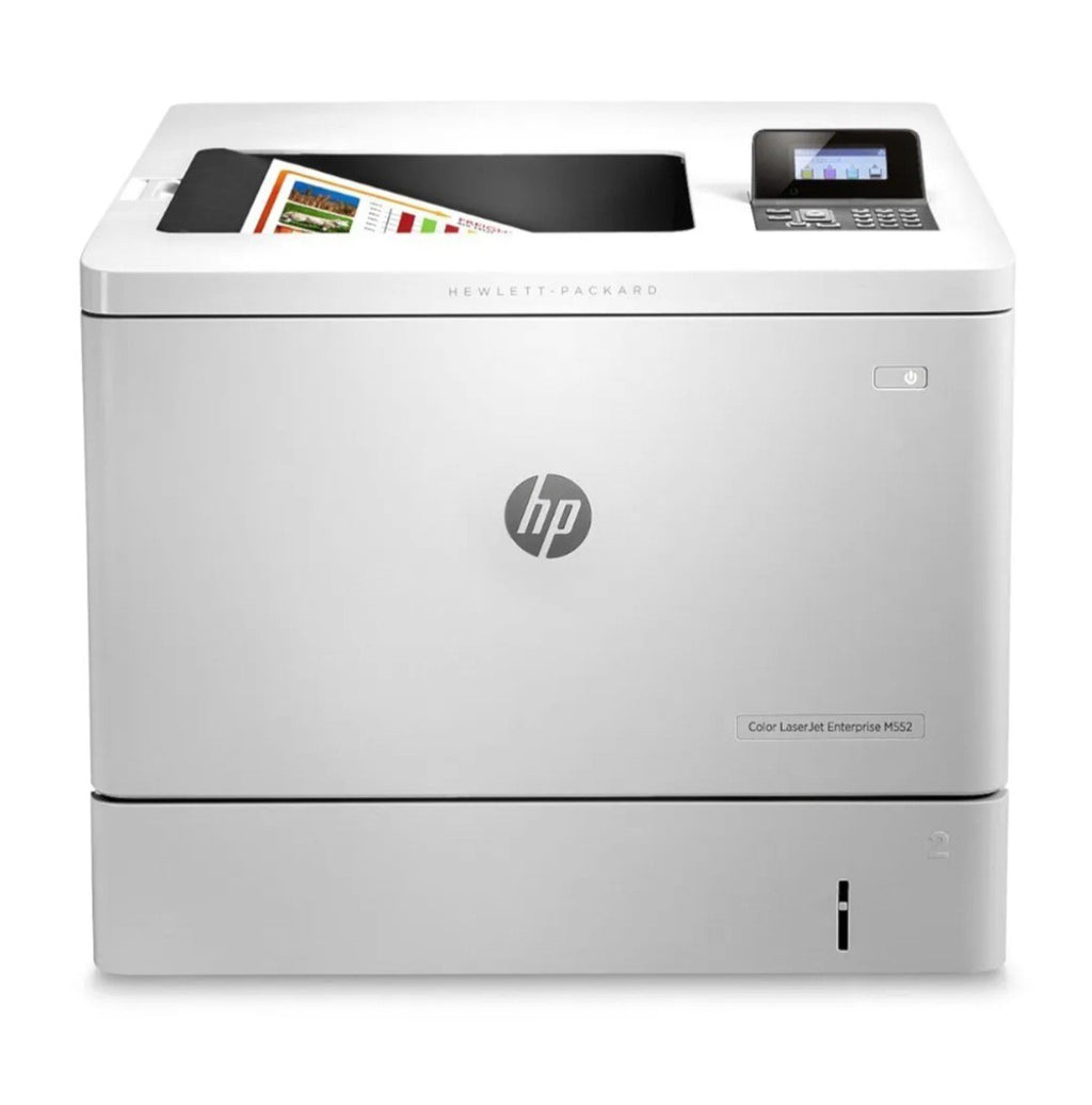 HP Color Laser Jet Enterprise M552dn Farblaserdrucker Duplex LAN Airprint Win 11