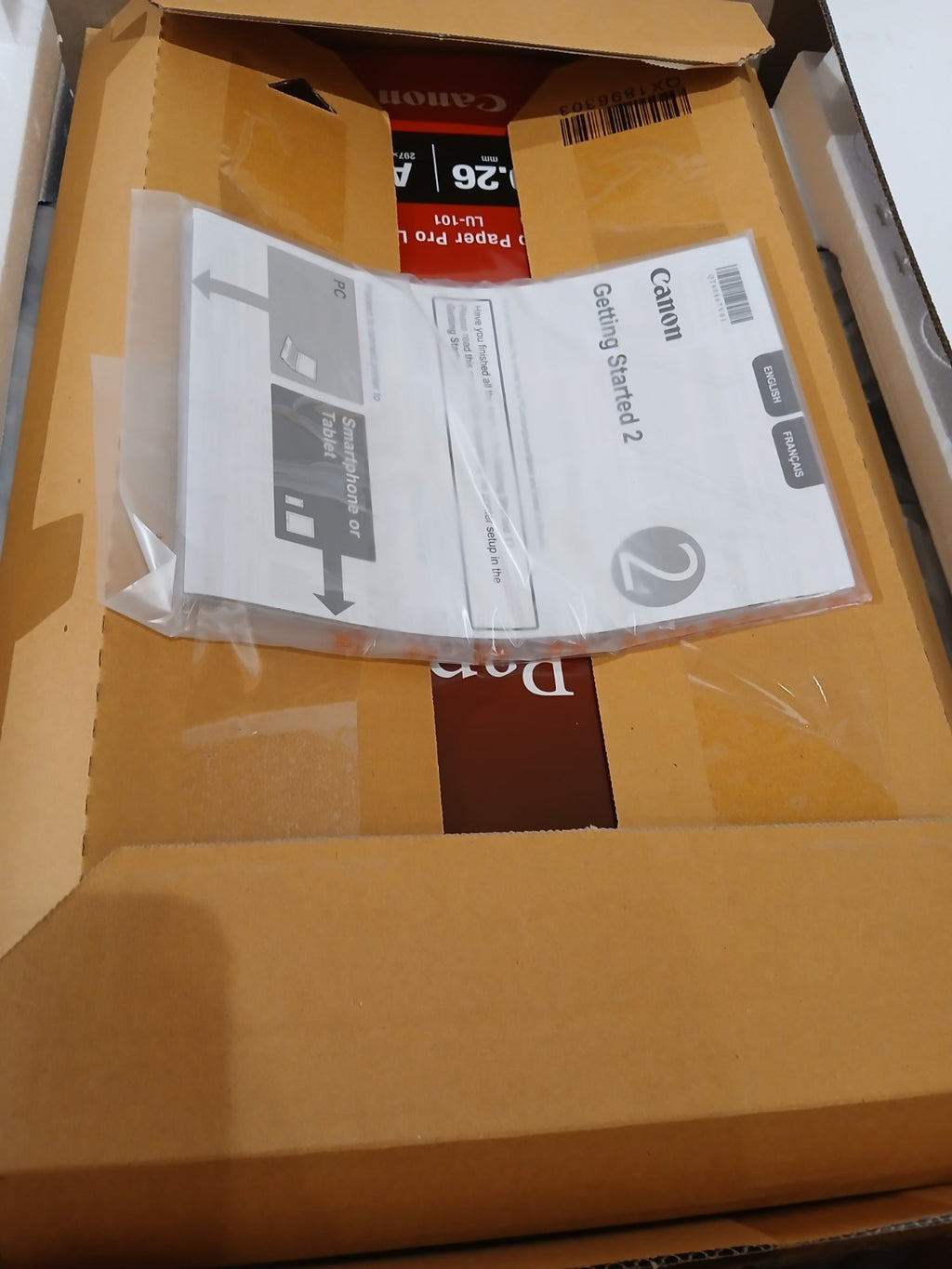 Canon imagePROGRAF PRO-1000 Farbdrucker Foto & Fine Art A2 Randlos Pigmenttinte