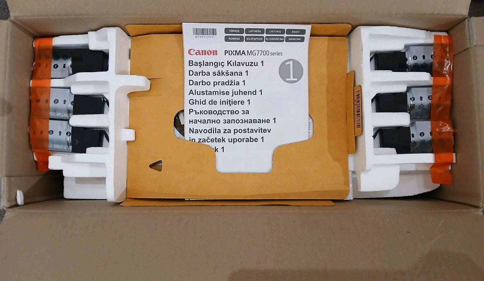 Canon Pixma MG 7750 3in1 Tintenstrahl-Multifunktionsgerät Duplex Airprint Win 11
