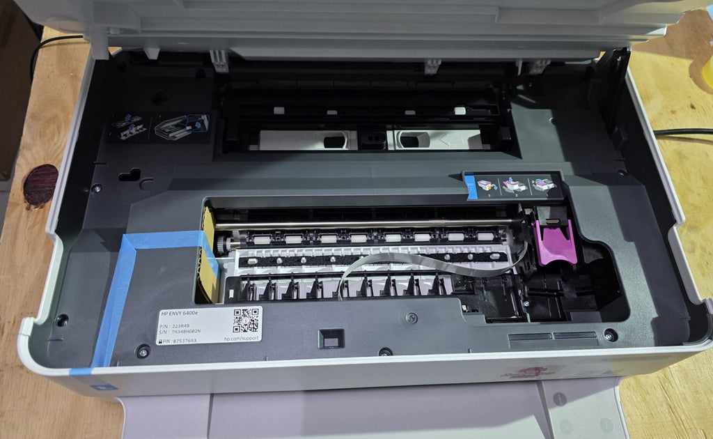 HP Envy 6420e 3in1 Tintenstrahldrucker Duplex ADF USB 2.0 Netzwerk Mac OS Win11