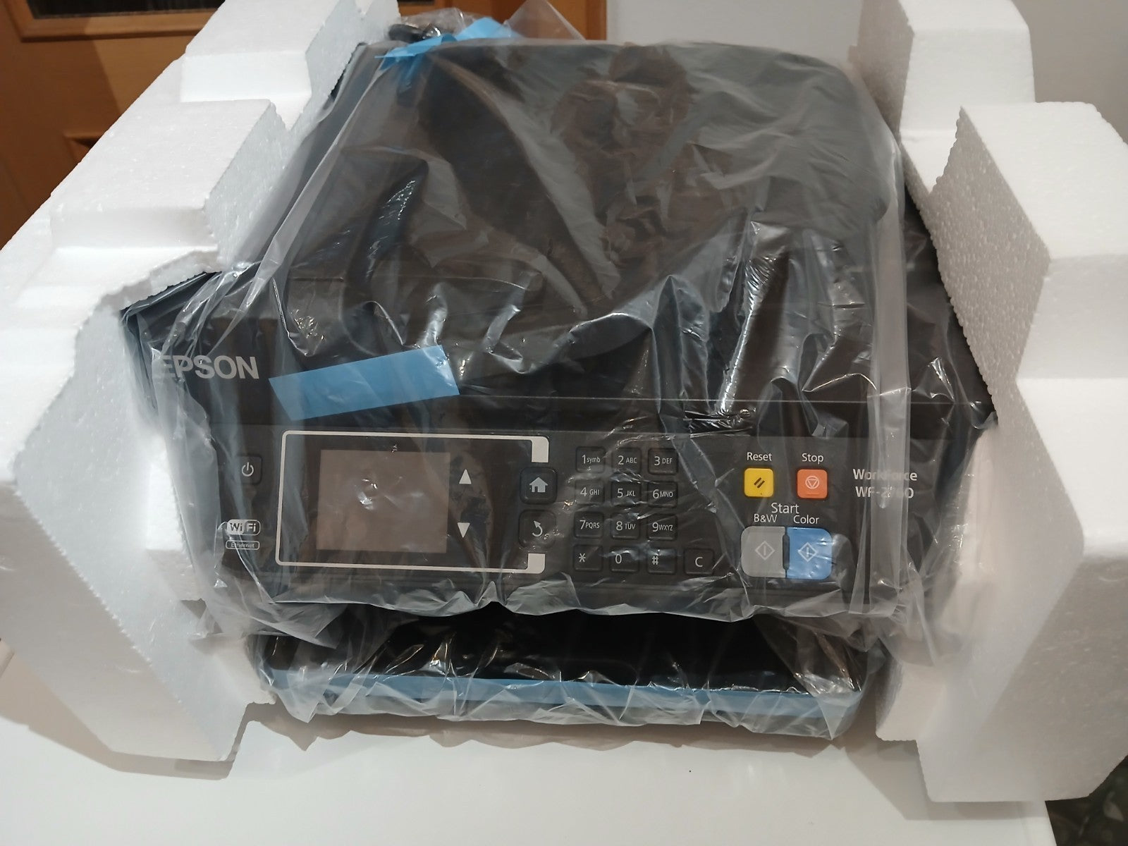 Epson WorkForce WF-2760DWF 4-in-1 Tintenstrahldrucker Duplex ADF USB 2.0 Win 11