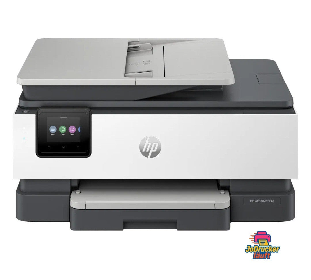 HP Office Jet Pro 8134e 4in1 Tintenstrahldrucker Duplex ADF Win 11 WiFi Airprint