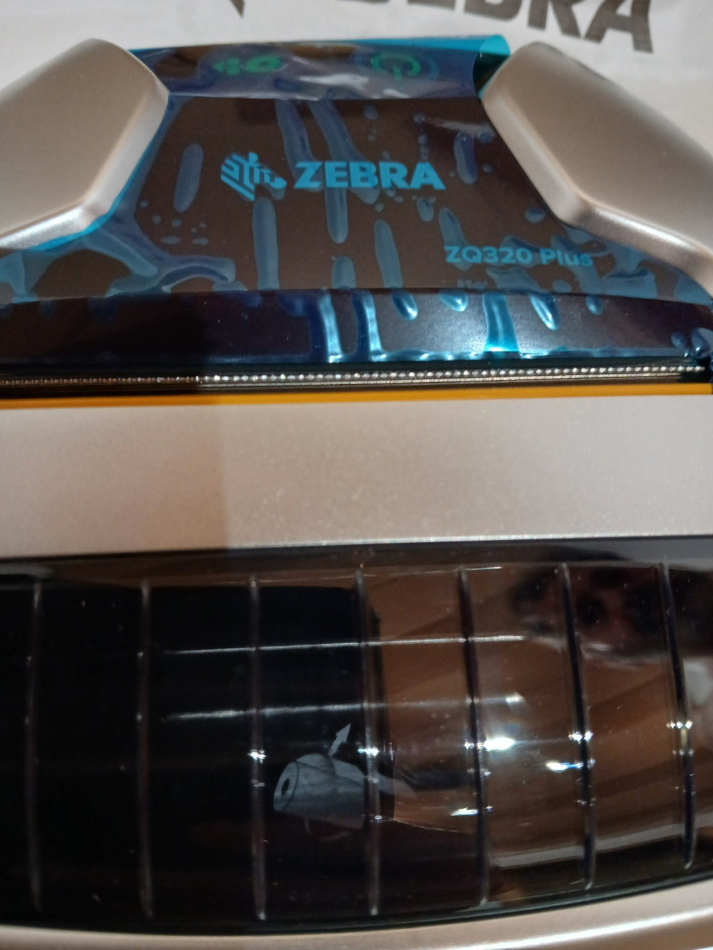 Zebra ZQ320 Plus Thermodirekt Etikettendrucker Outdoor USBC BT WLAN NFC 203 dpi