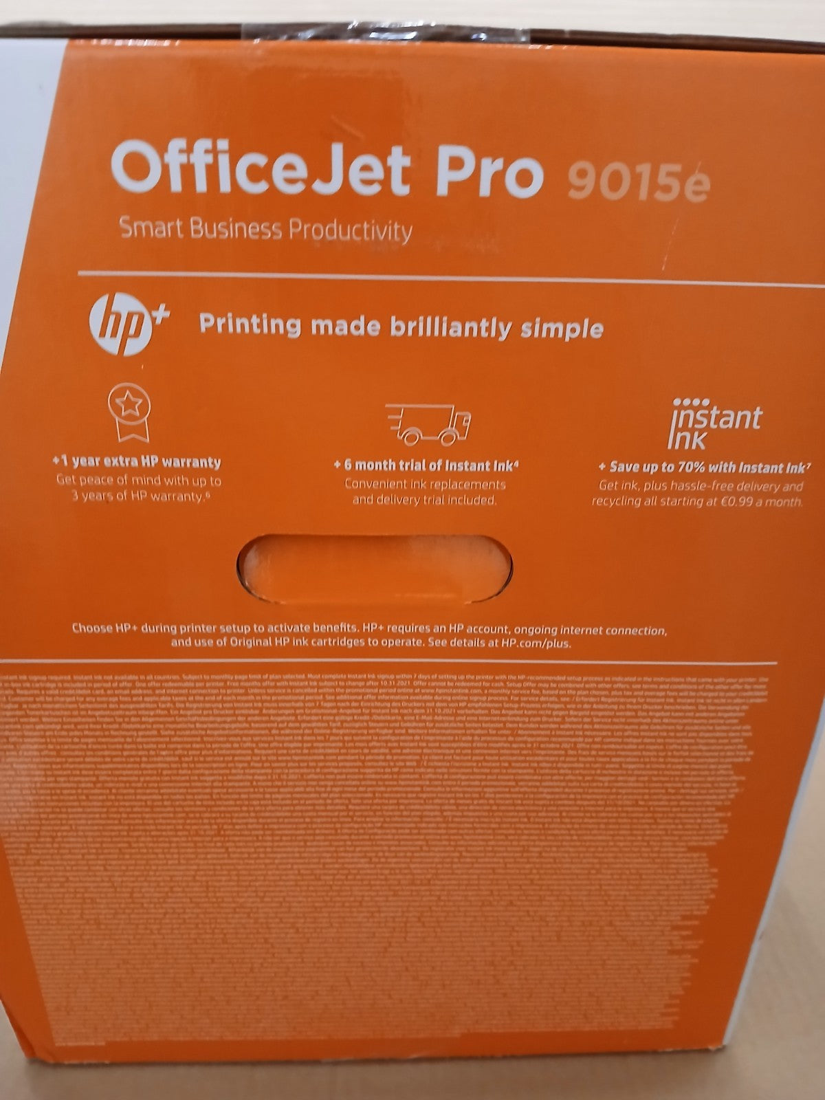 HP OfficeJet Pro 9015e 4 in 1 Tinten Multifunktionsdrucker Duplex ADF Wlan Win11