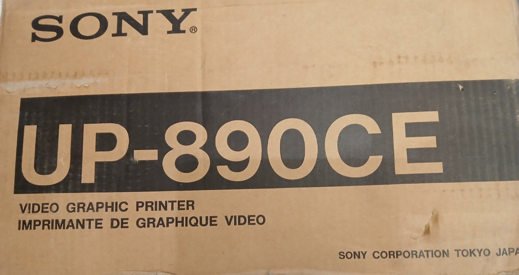 Sony UP-890CE Thermosublimationsdrucker Ultraschall Drucker Medizin PAL/NTSC BNC