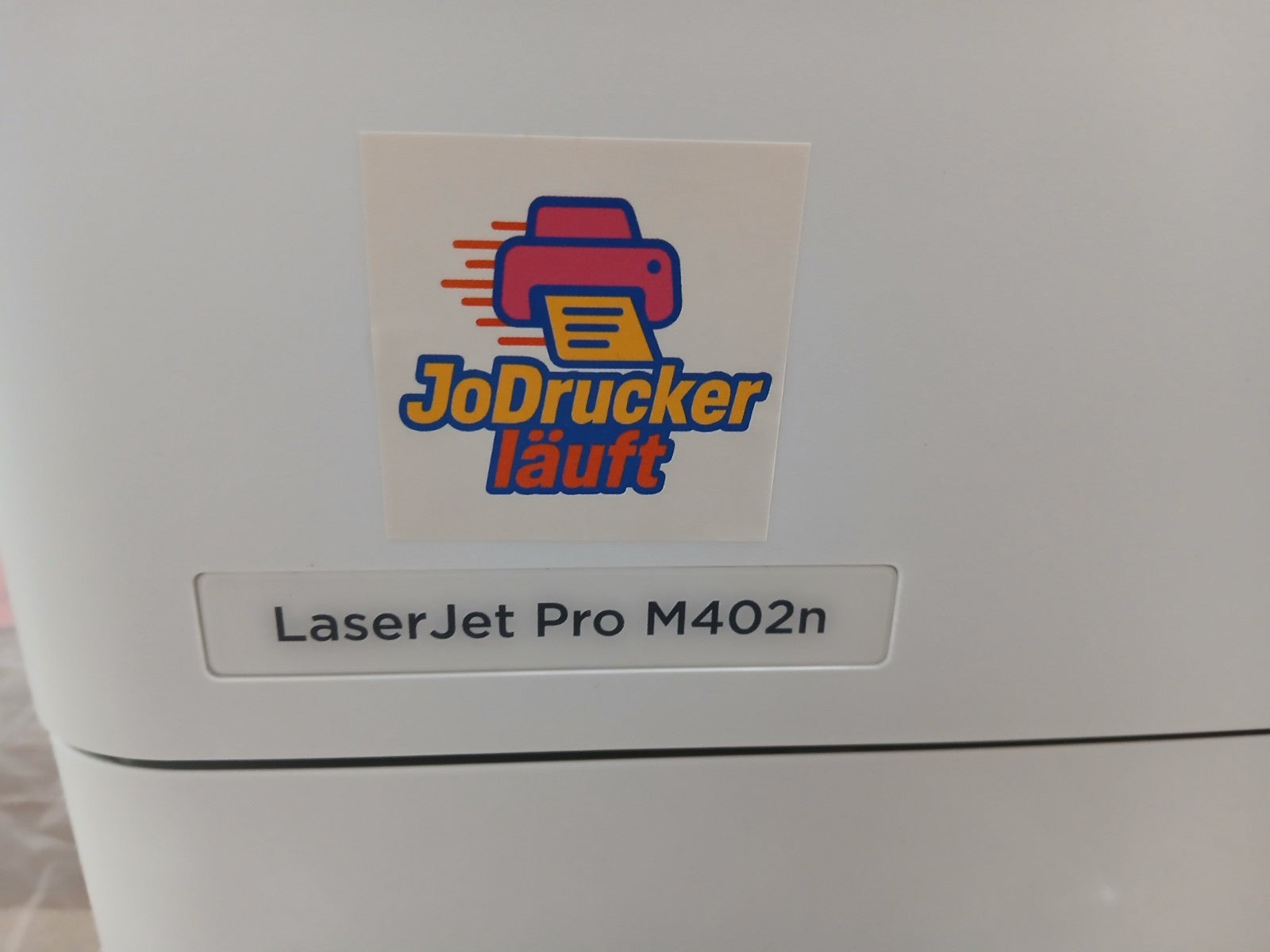 HP LaserJet Pro M402n S/W Laserdrucker USB 2.0 Netzwerk Ethernet Windows 11