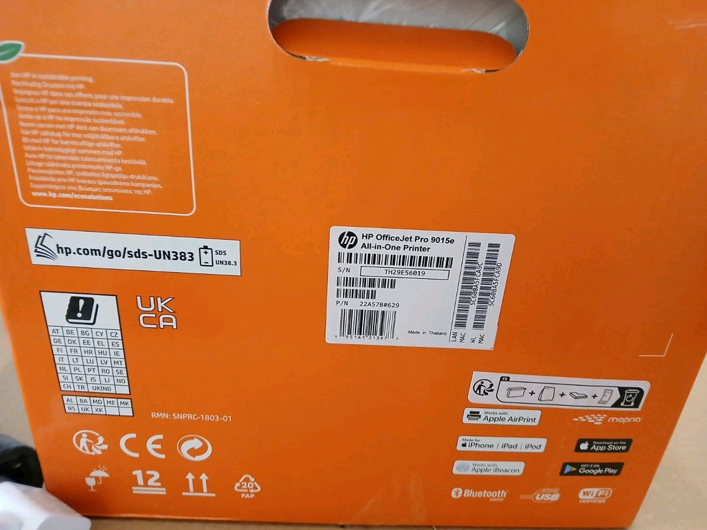 HP OfficeJet Pro 9015e 4 in 1 Tinten Multifunktionsdrucker Duplex ADF Wlan Win11