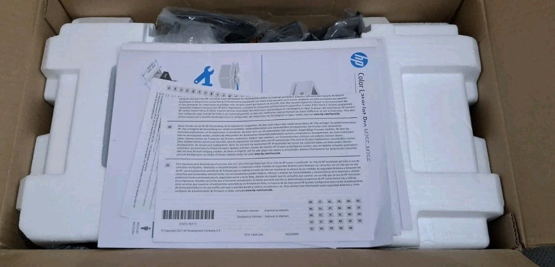 HP Color Laser Jet Pro M255dw Farblaserdrucker Duplex Wlan Airprint Win 11