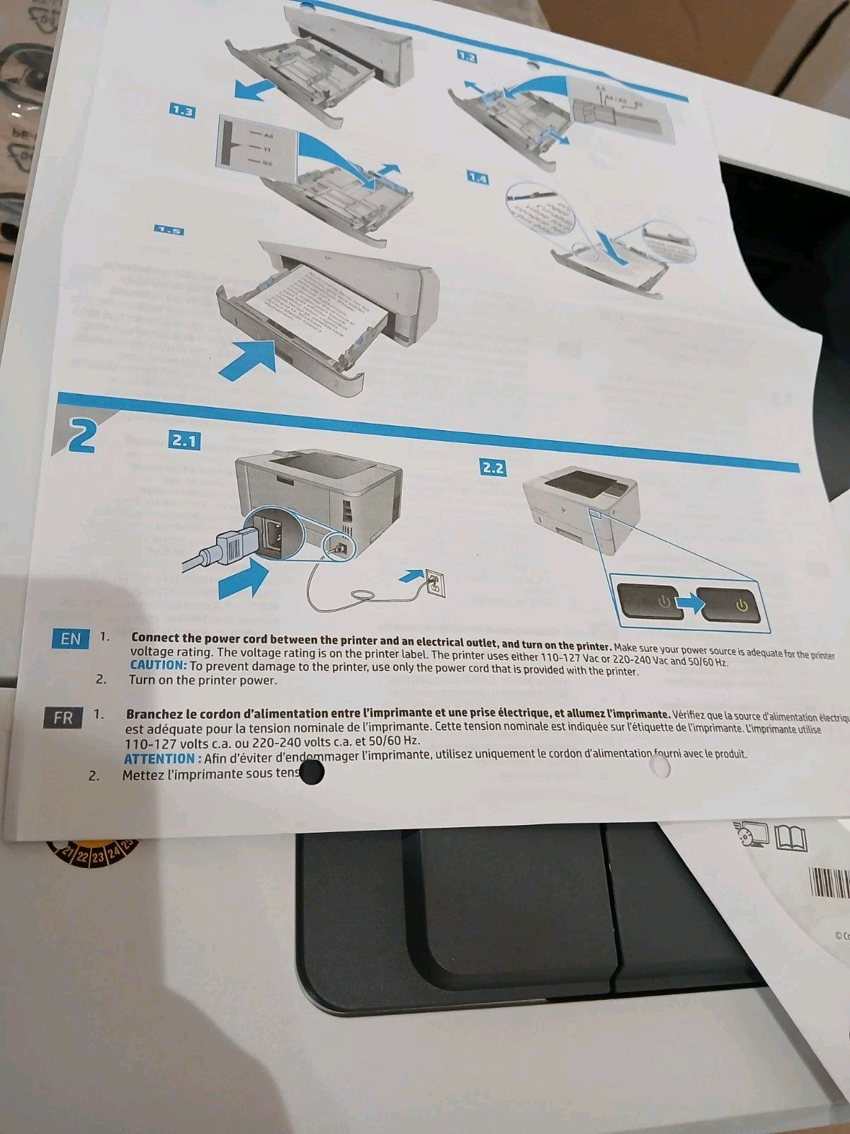 HP LaserJet Pro M402n S/W Laserdrucker USB 2.0 Netzwerk Ethernet Windows 11