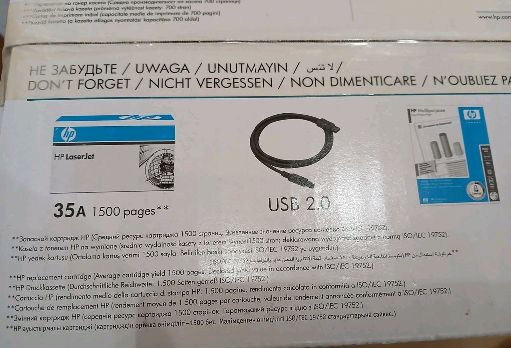 HP Laser Jet P1005 S/W Laserdrucker kompakt zuverlässig günstig A4 USB XP Win 11