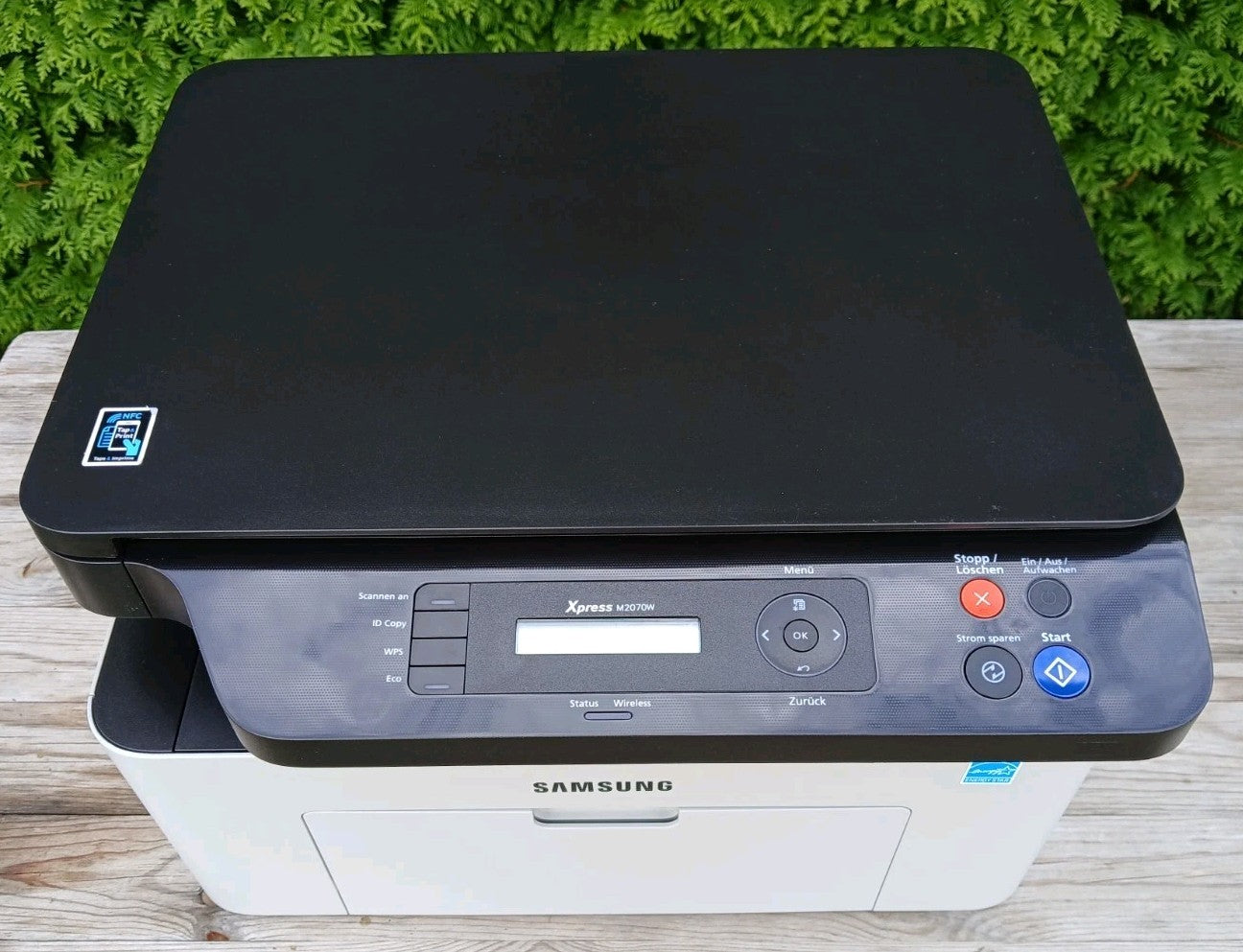 Samsung Xpress M2070W S/W Laserdrucker Multifunktionsgerät A4 USB 2.0 Windows 11