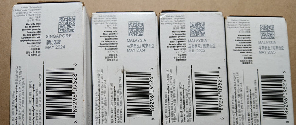 Original HP Patronen HP Page Wide Pro Color 556dn 556xh 586dn 586f FLOW MFP 586z