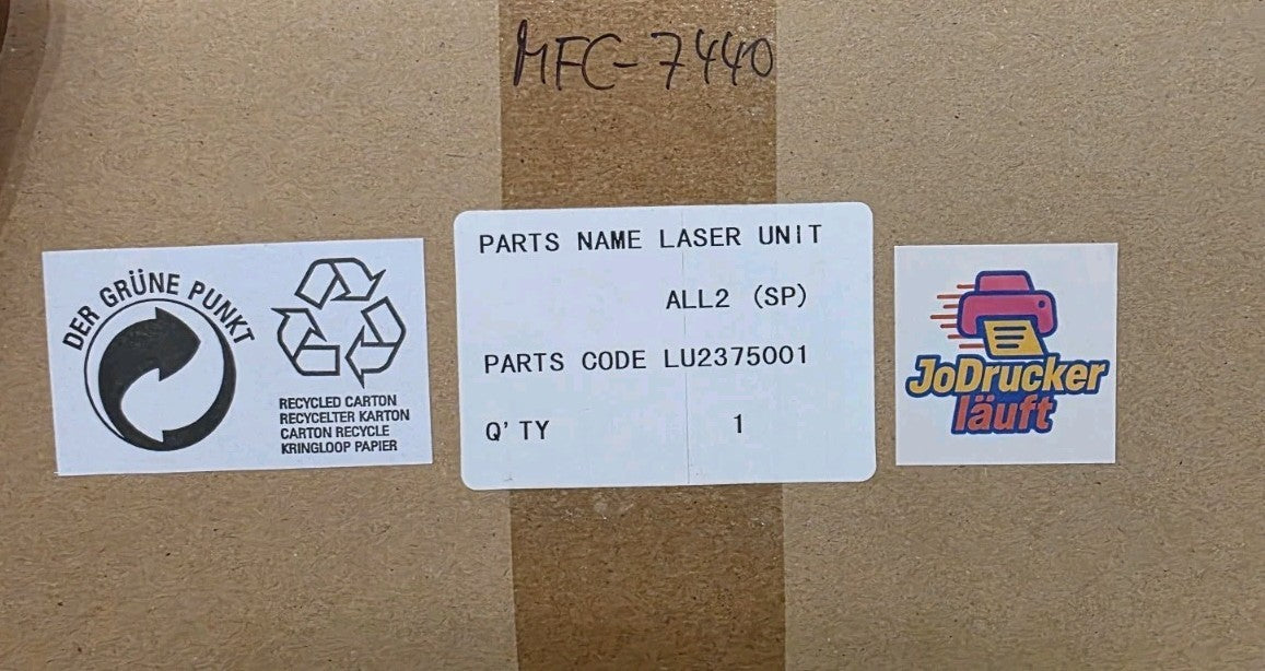 Original Brother LU2375001 Brother Laser Unit HL 2140 2170W MFC 7320 7440